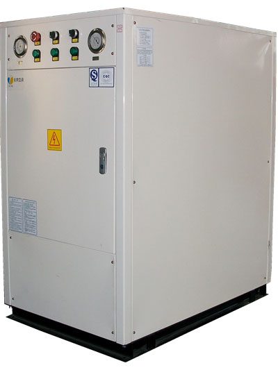 涡旋式水(地)源热泵机组