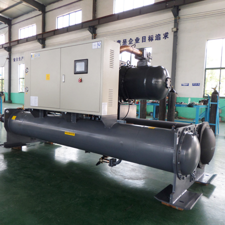 螺杆式水(地)源热泵机组